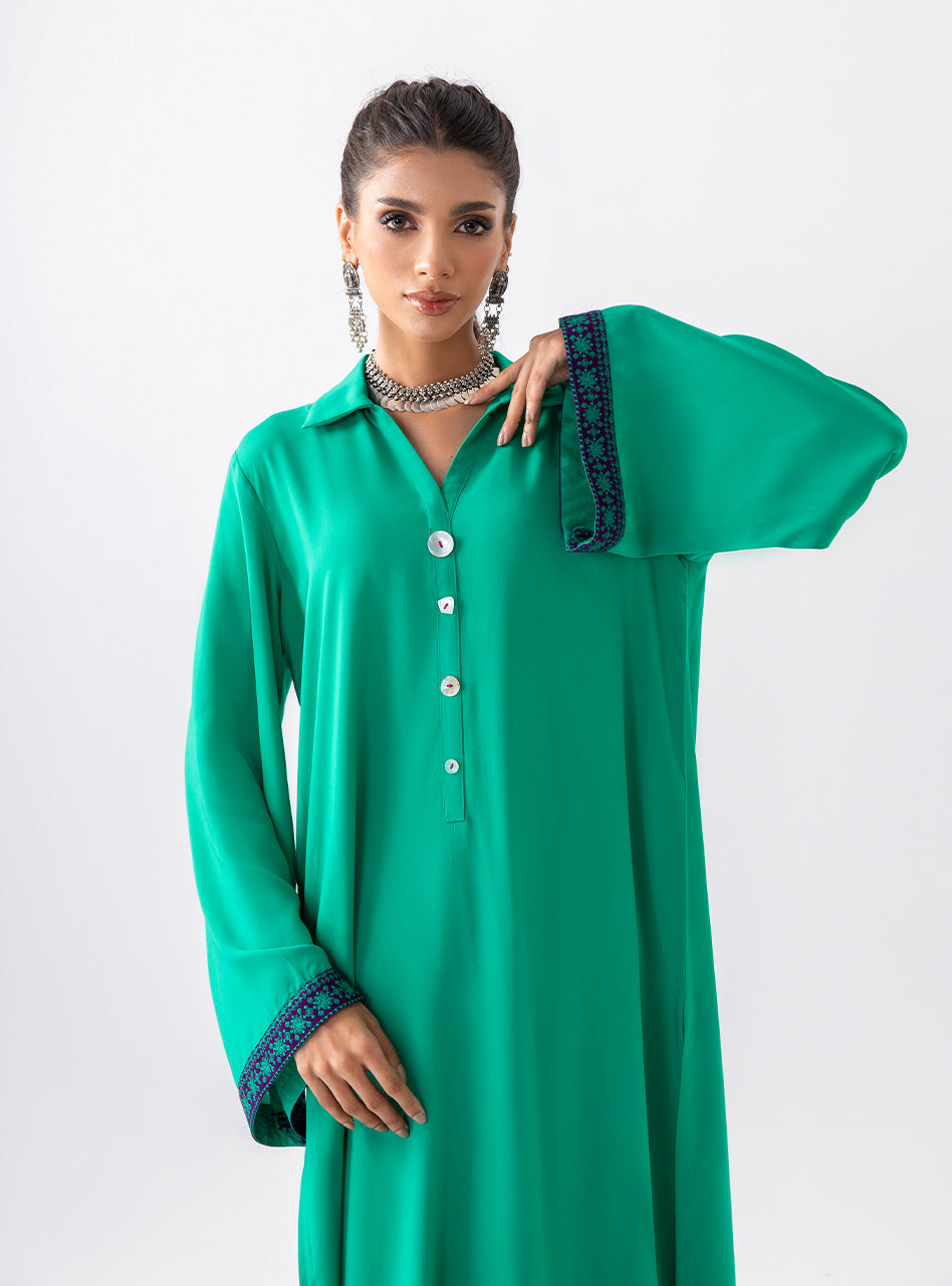 Zainab Chottani | Aara Casual Pret |  Serene Bloom