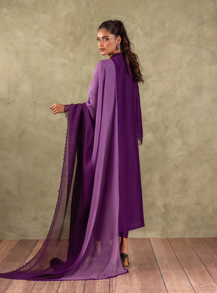 Zainab Chottani | Eid Edit 24 | ENCHANTING AMETHYST - Pakistani Clothes for women, in United Kingdom and United States