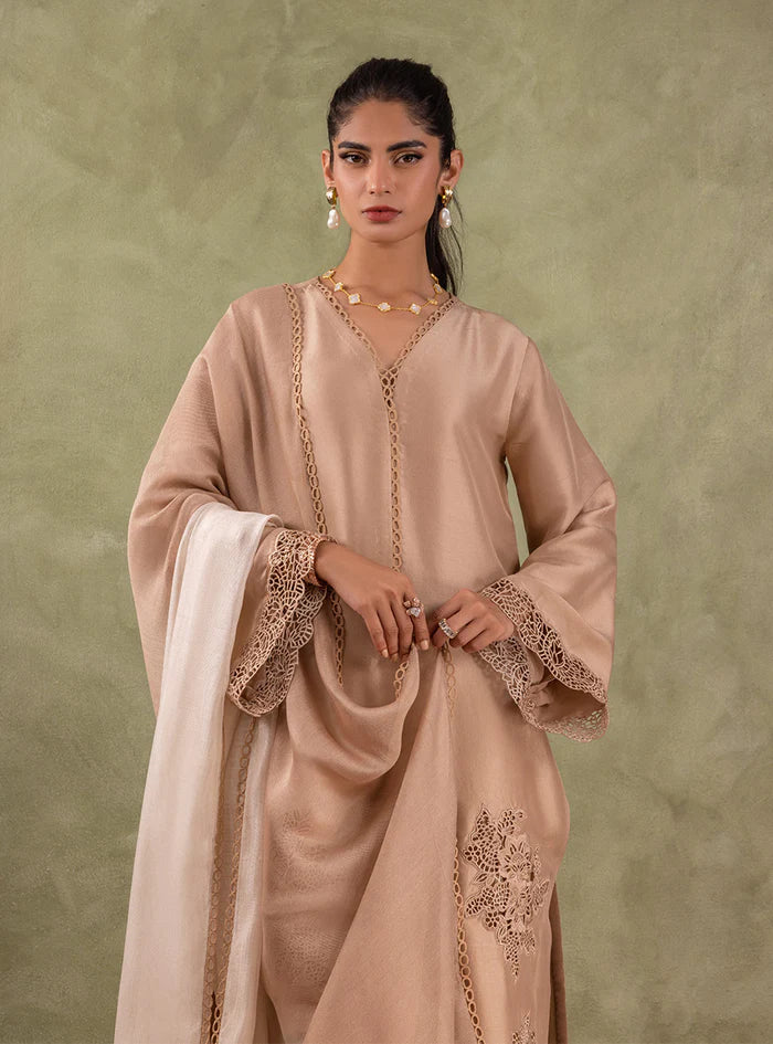 Zainab Chottani | Eid Edit 24 | Coral Champagne - Pakistani Clothes for women, in United Kingdom and United States