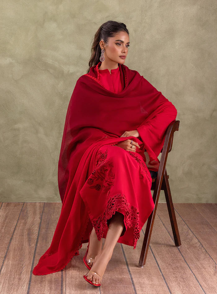 Zainab Chottani | Eid Edit 24 | Scarlet Rose - Hoorain Designer Wear - Pakistani Ladies Branded Stitched Clothes in United Kingdom, United states, CA and Australia