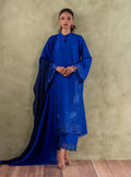 Zainab Chottani | Eid Edit 24 | Blue Diamond - Pakistani Clothes for women, in United Kingdom and United States