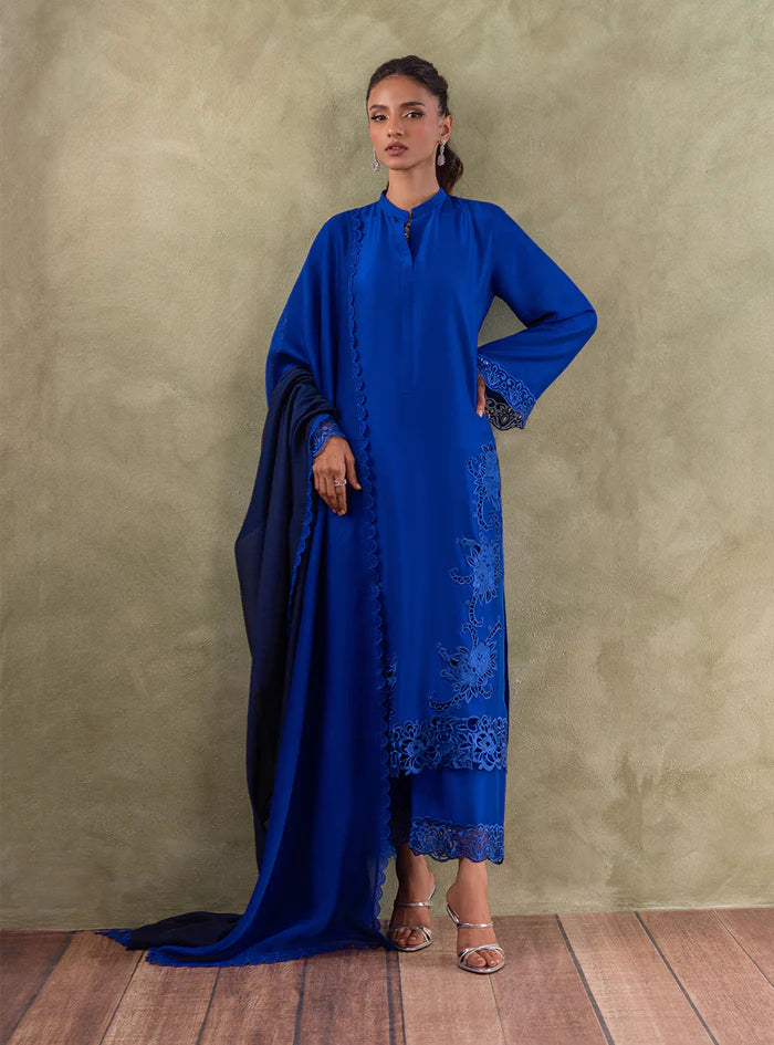 Zainab Chottani | Eid Edit 24 | Blue Diamond - Pakistani Clothes for women, in United Kingdom and United States