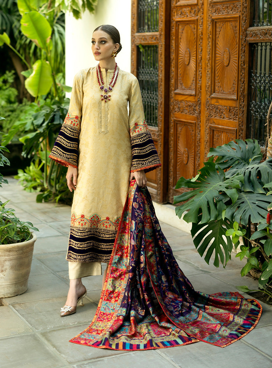 Zainab Chottani | Makhmal Luxe Pret | Zarrin