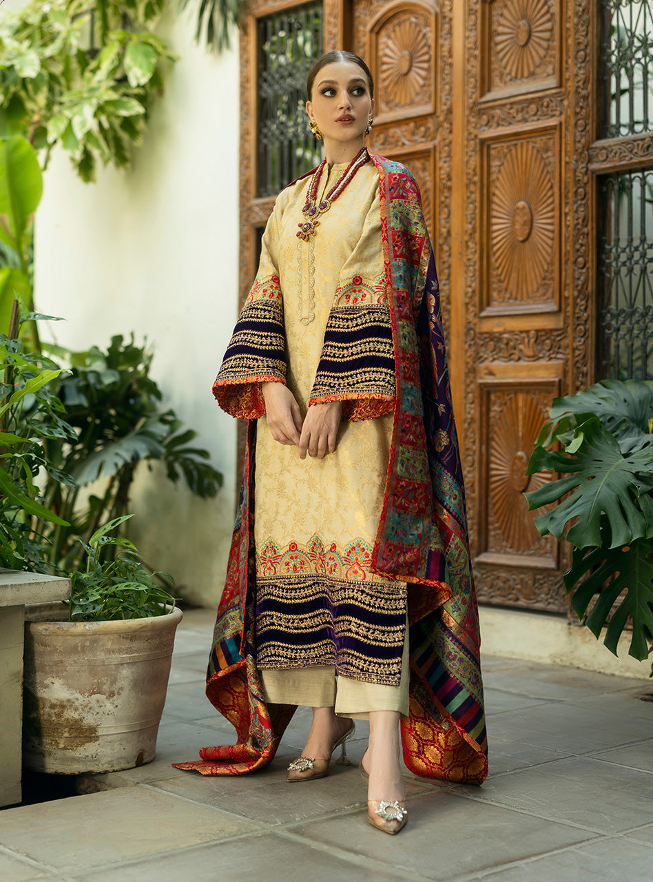 Zainab Chottani | Makhmal Luxe Pret | Zarrin