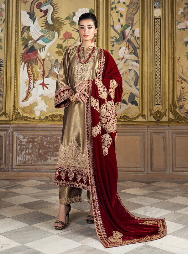 Zainab Chottani | Velvet Formals 24 | Zerlin