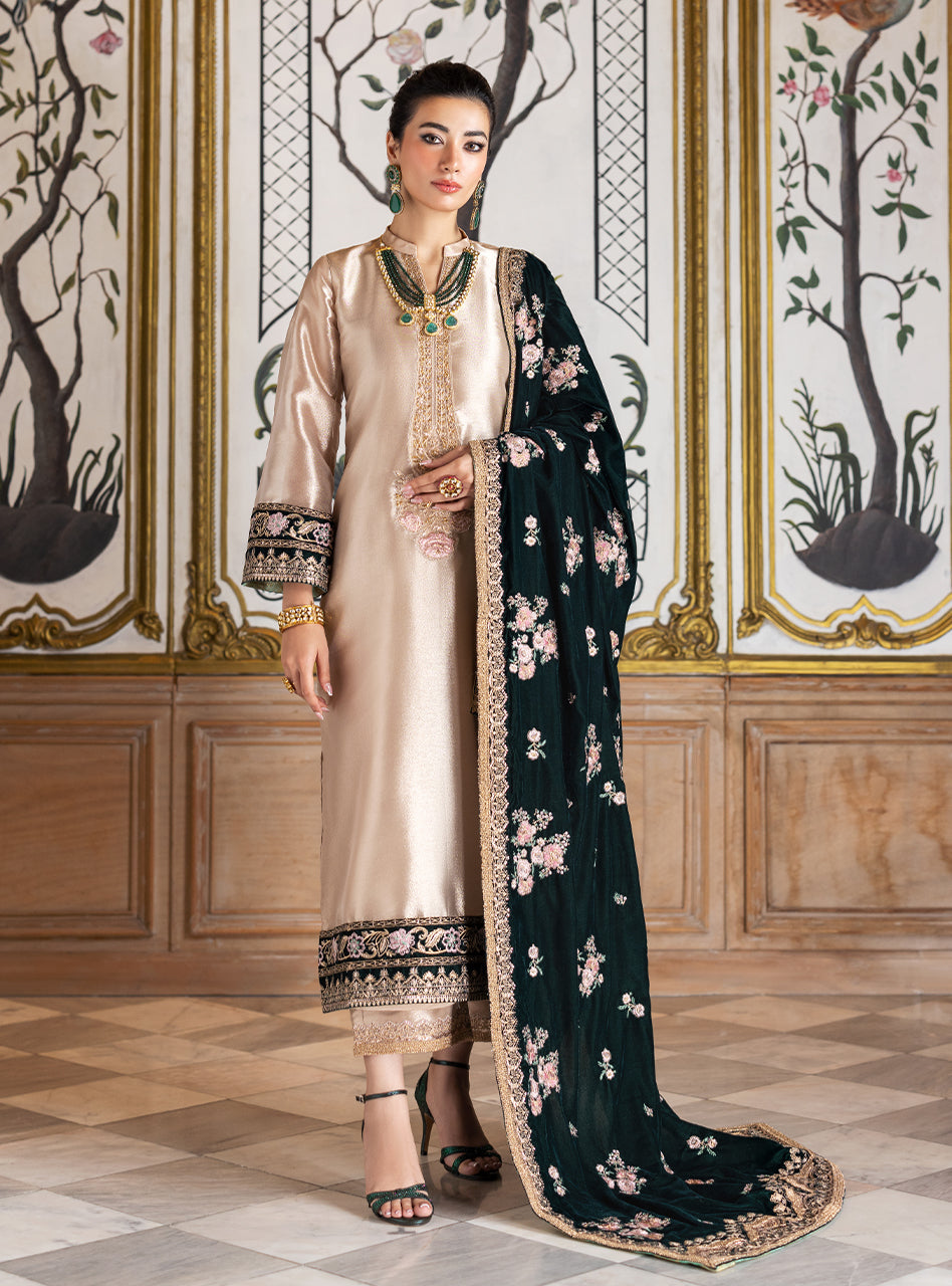 Zainab Chottani | Velvet Formals 24 | Sarwana