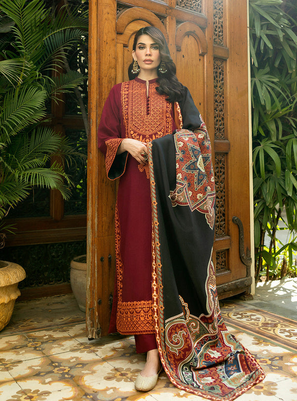 Zainab Chottani | Winter Shawls 24 |  Sila