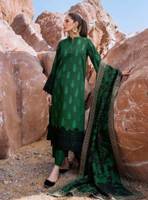 Zainab Chottani | Winter Shawls |  Elif - Hoorain Designer Wear - Pakistani Ladies Branded Stitched Clothes in United Kingdom, United states, CA and Australia