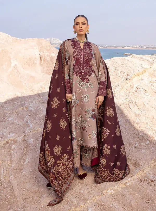 Zainab Chottani | Winter Shawls | AKS - Hoorain Designer Wear - Pakistani Ladies Branded Stitched Clothes in United Kingdom, United states, CA and Australia