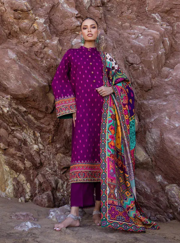 Zainab Chottani | Winter Shawls | Gul - Hoorain Designer Wear - Pakistani Ladies Branded Stitched Clothes in United Kingdom, United states, CA and Australia