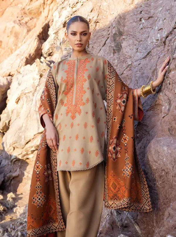 Zainab Chottani | Winter Shawls | Azal - Hoorain Designer Wear - Pakistani Designer Clothes for women, in United Kingdom, United states, CA and Australia