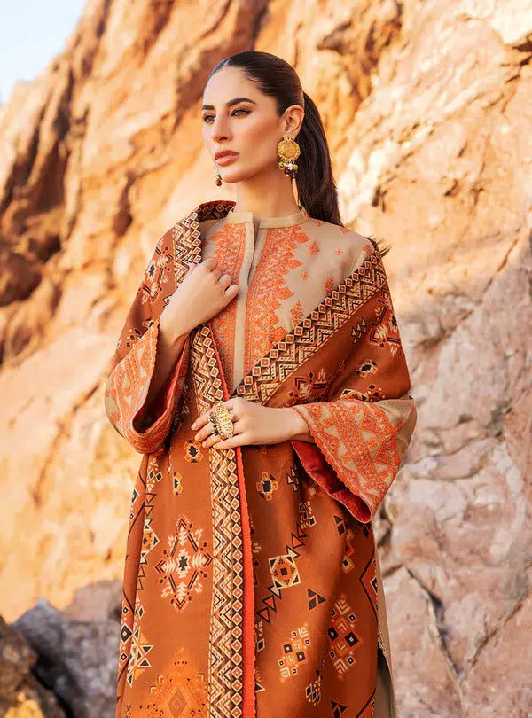 Zainab Chottani | Winter Shawls | Azal - Hoorain Designer Wear - Pakistani Designer Clothes for women, in United Kingdom, United states, CA and Australia