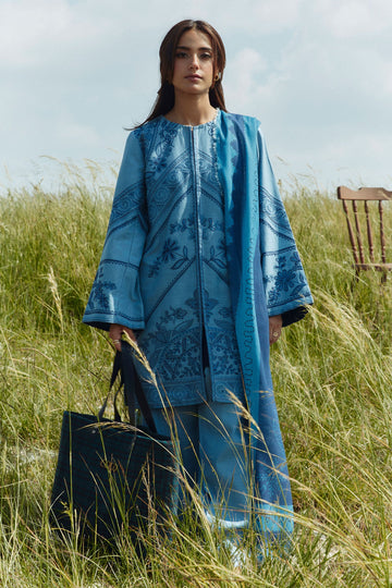 Zara Shahjahan | Coco Winter 24 | Topaz-4A