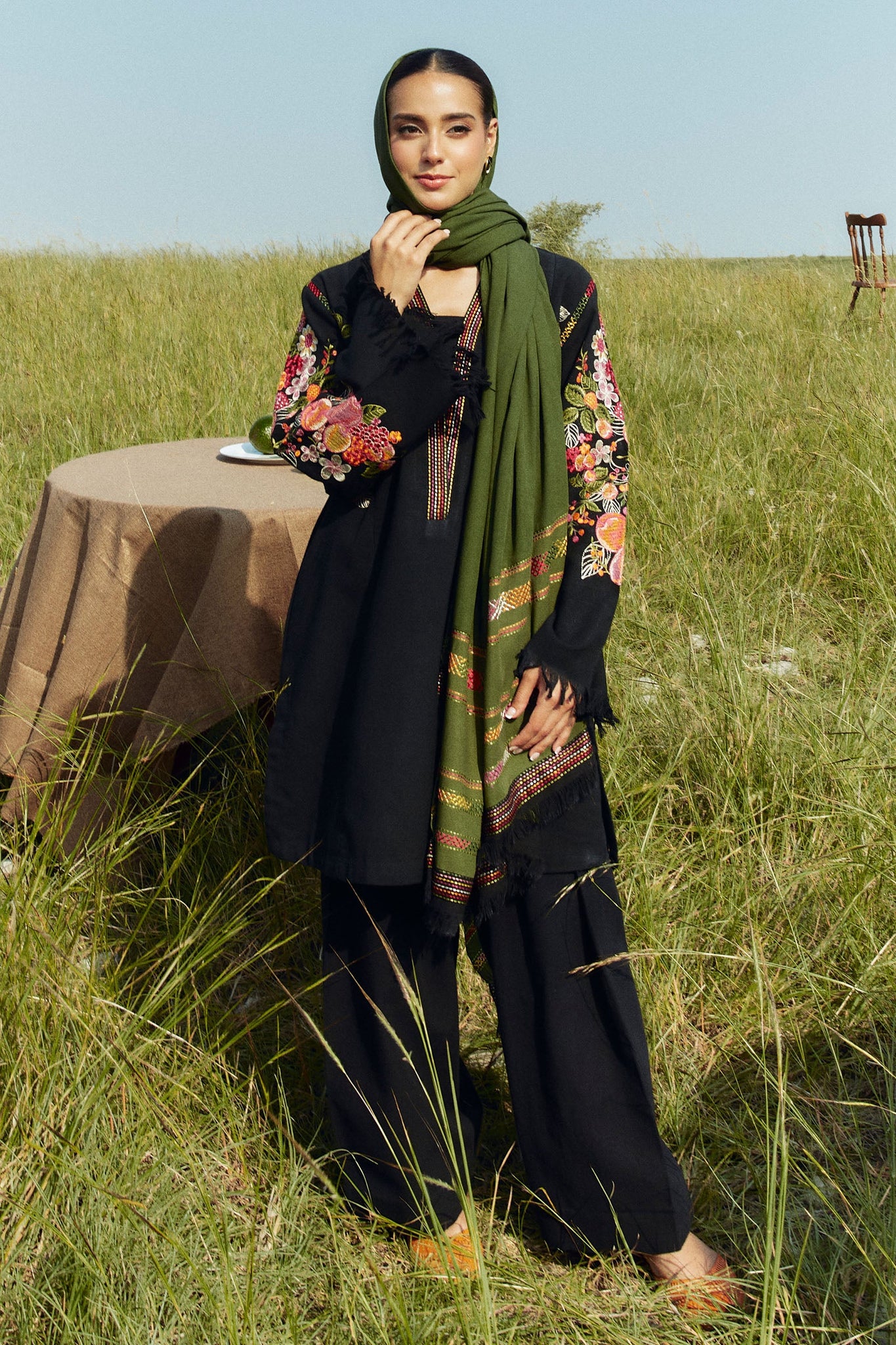 Zara Shahjahan | Coco Winter 24 | Opal-6A