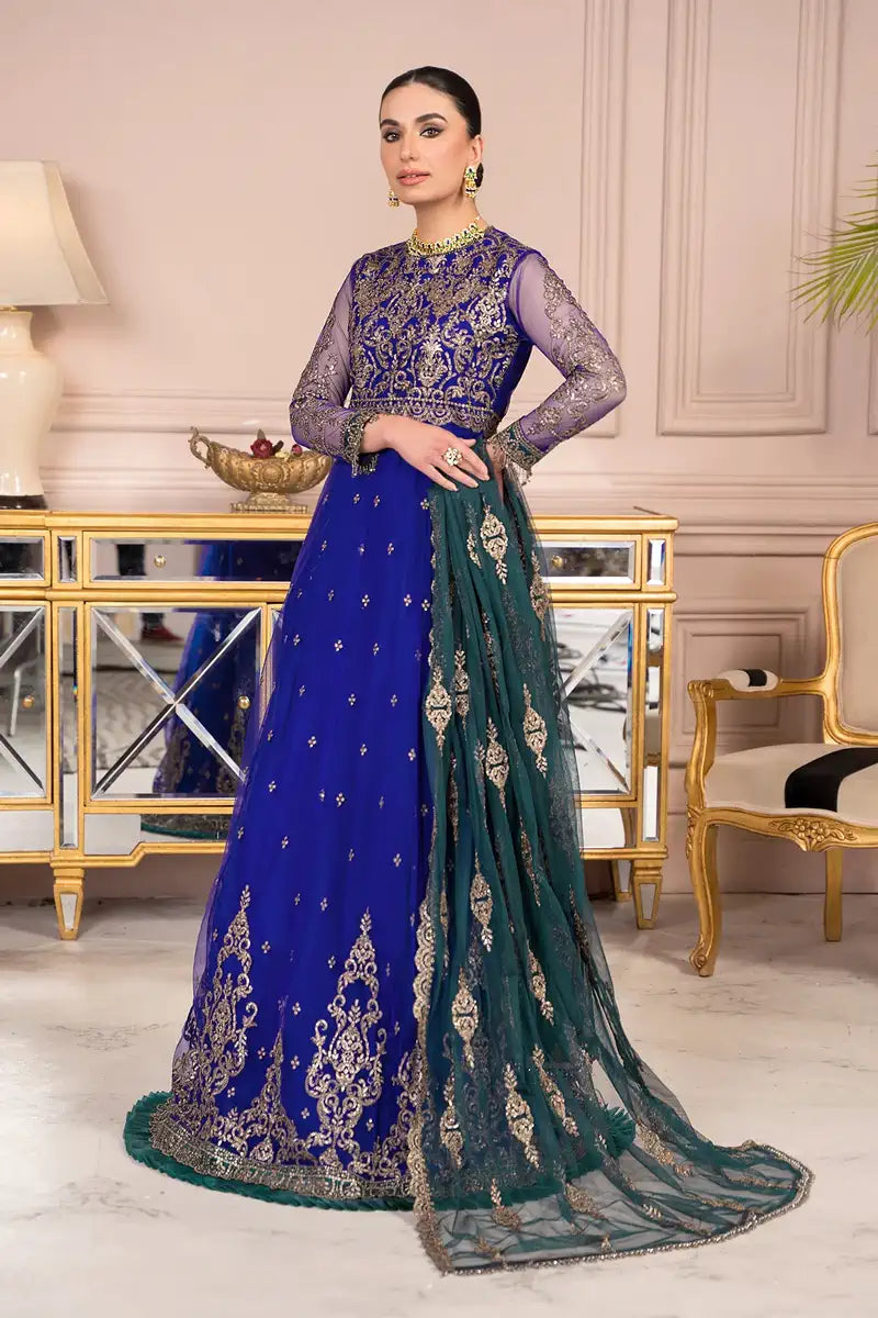 Zarif | Afreen Formals | ZA 09 ROYAL - Pakistani Clothes for women, in United Kingdom and United States