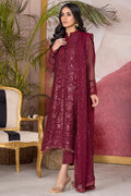 Zarif | Afreen Formals | ZA 04 MULBERRY - Pakistani Clothes for women, in United Kingdom and United States