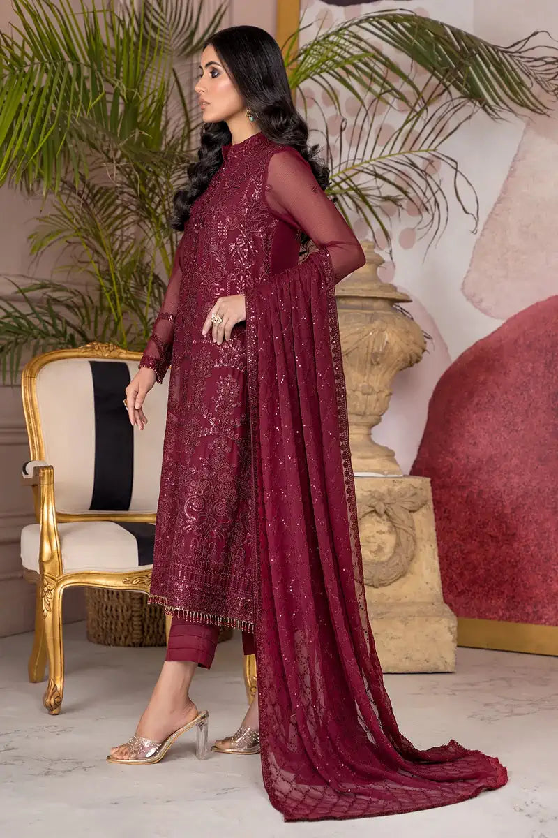 Zarif | Afreen Formals | ZA 04 MULBERRY - Pakistani Clothes for women, in United Kingdom and United States