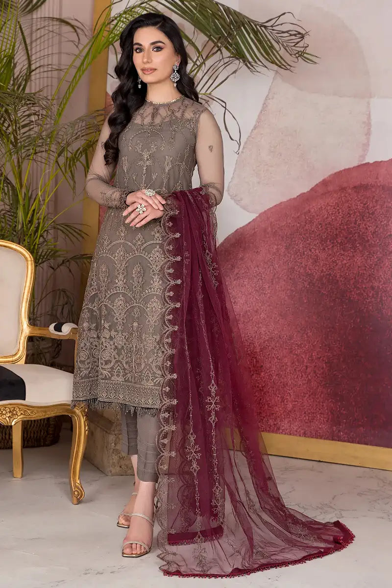 Zarif | Afreen Formals | ZA 10 DOVE - Pakistani Clothes for women, in United Kingdom and United States