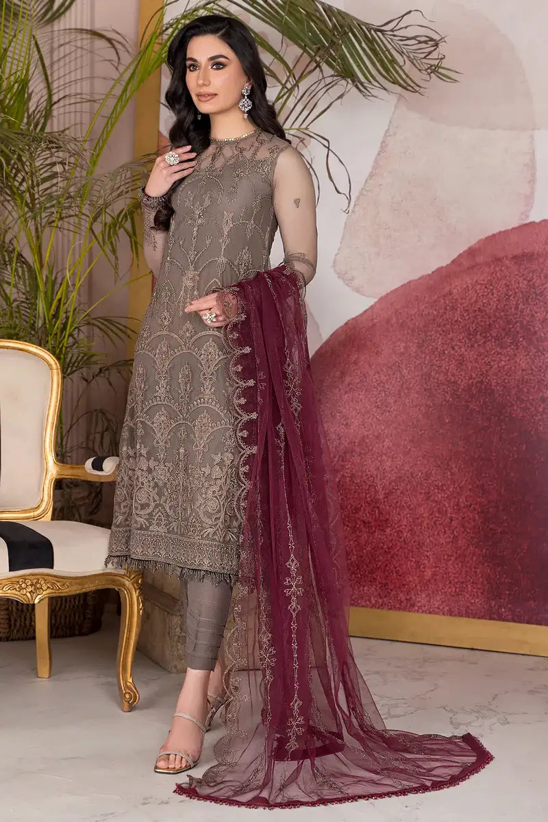 Zarif | Afreen Formals | ZA 10 DOVE - Pakistani Clothes for women, in United Kingdom and United States