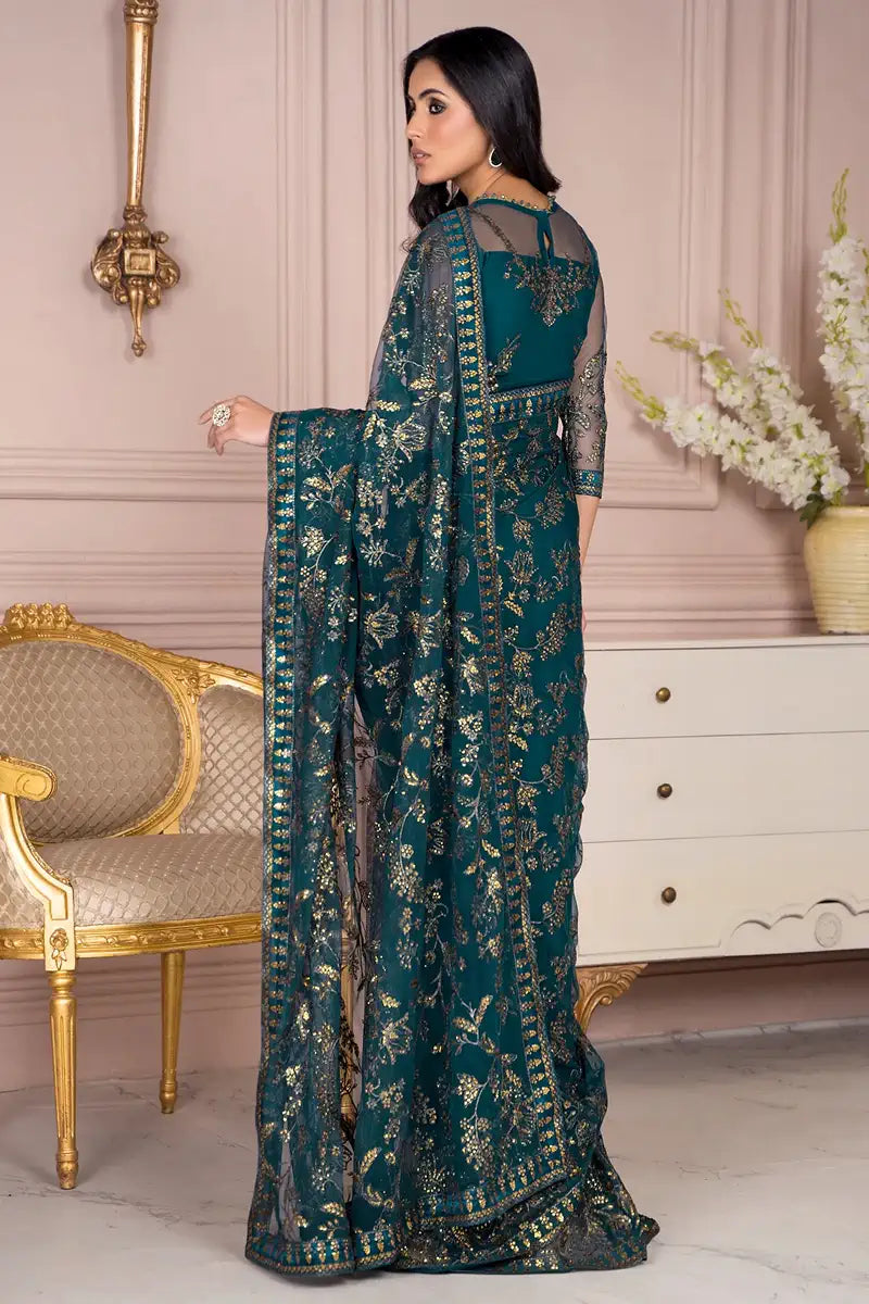 Zarif | Afreen Formals | ZA 01 EVERGREEN - Pakistani Clothes for women, in United Kingdom and United States