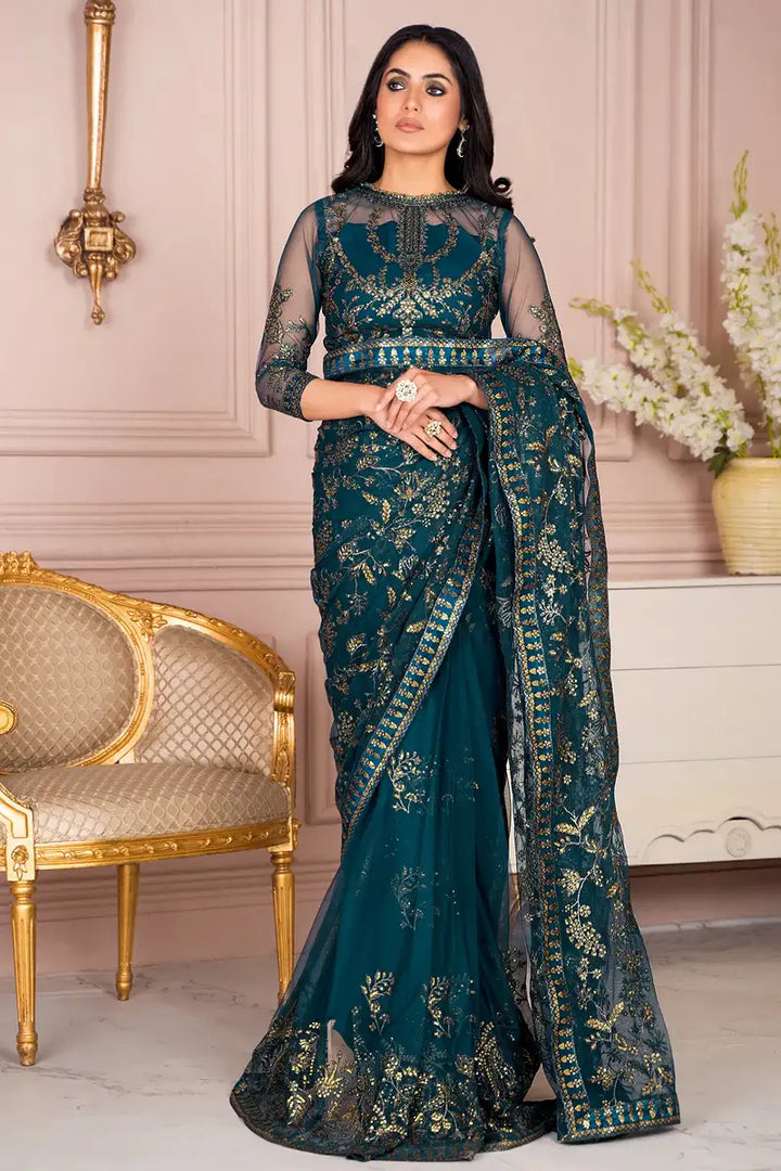 Zarif | Afreen Formals | ZA 01 EVERGREEN - Pakistani Clothes for women, in United Kingdom and United States