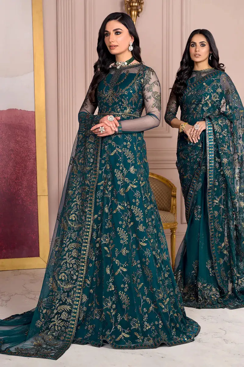 Zarif | Afreen Formals | ZA 01 EVERGREEN - Pakistani Clothes for women, in United Kingdom and United States