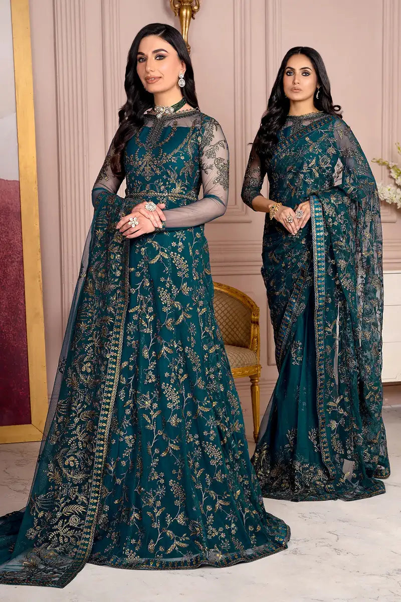 Zarif | Afreen Formals | ZA 01 EVERGREEN - Pakistani Clothes for women, in United Kingdom and United States