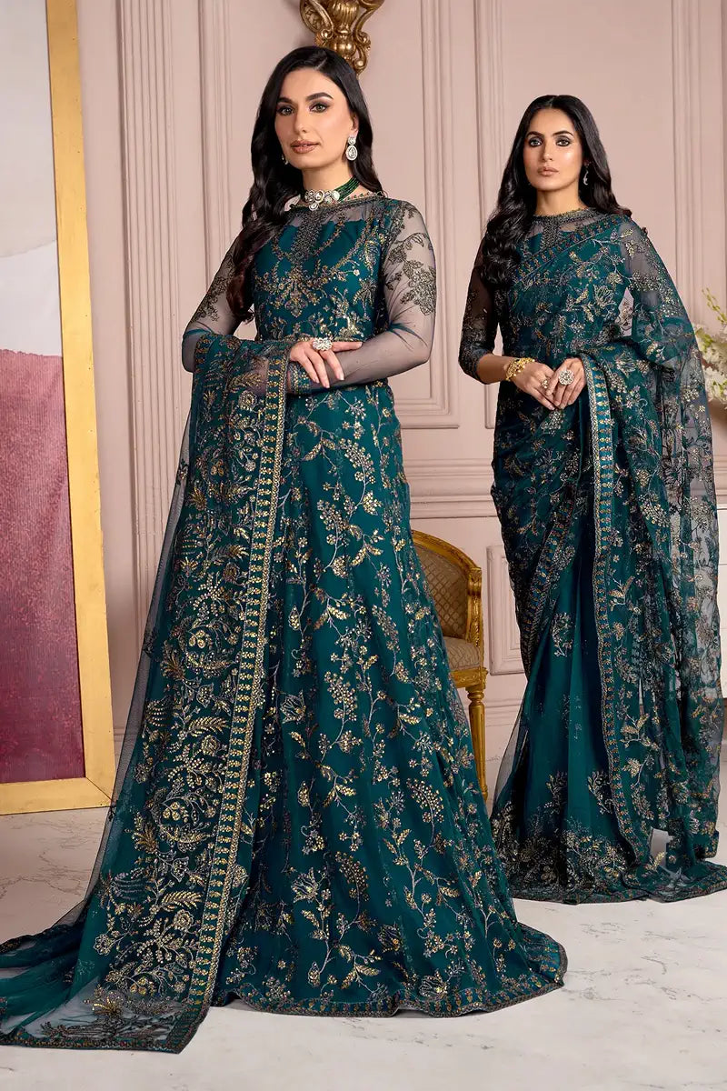 Zarif | Afreen Formals | ZA 01 EVERGREEN - Pakistani Clothes for women, in United Kingdom and United States