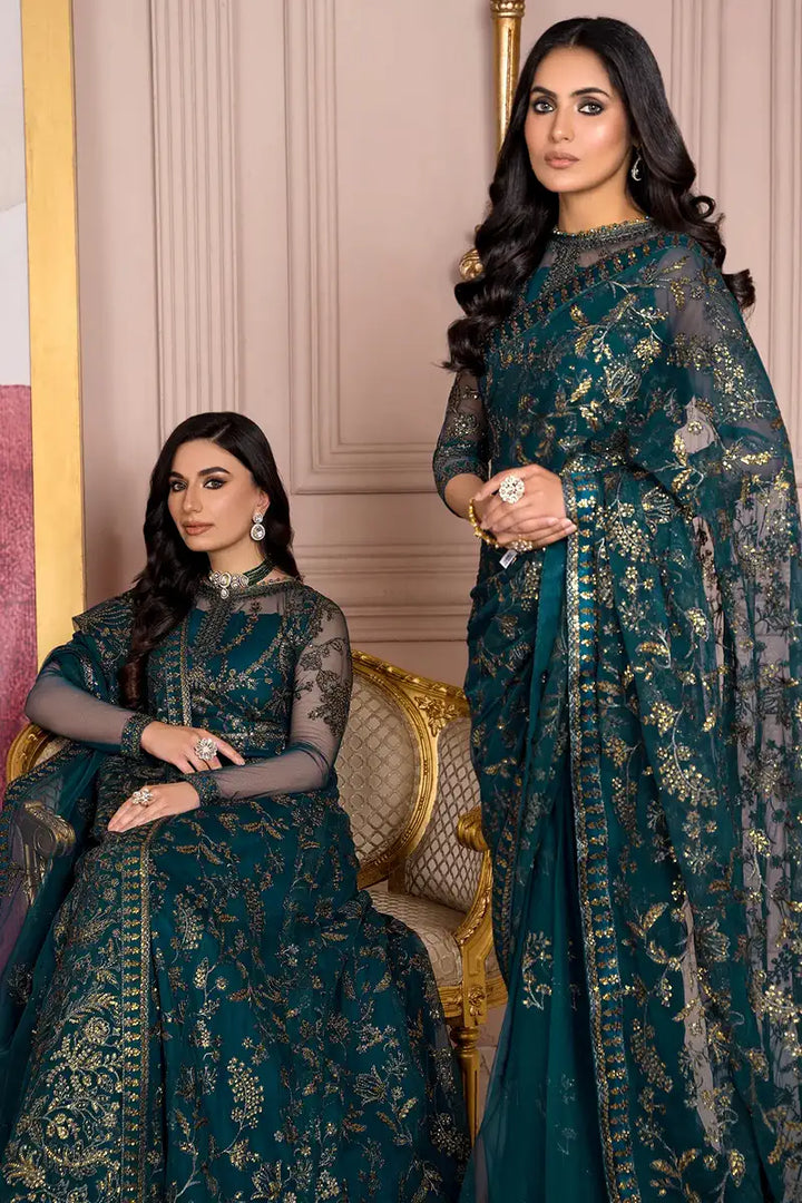 Zarif | Afreen Formals | ZA 01 EVERGREEN - Pakistani Clothes for women, in United Kingdom and United States