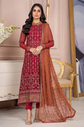 Zarif | Afreen Formals | ZA 08 GARNET - Pakistani Clothes for women, in United Kingdom and United States