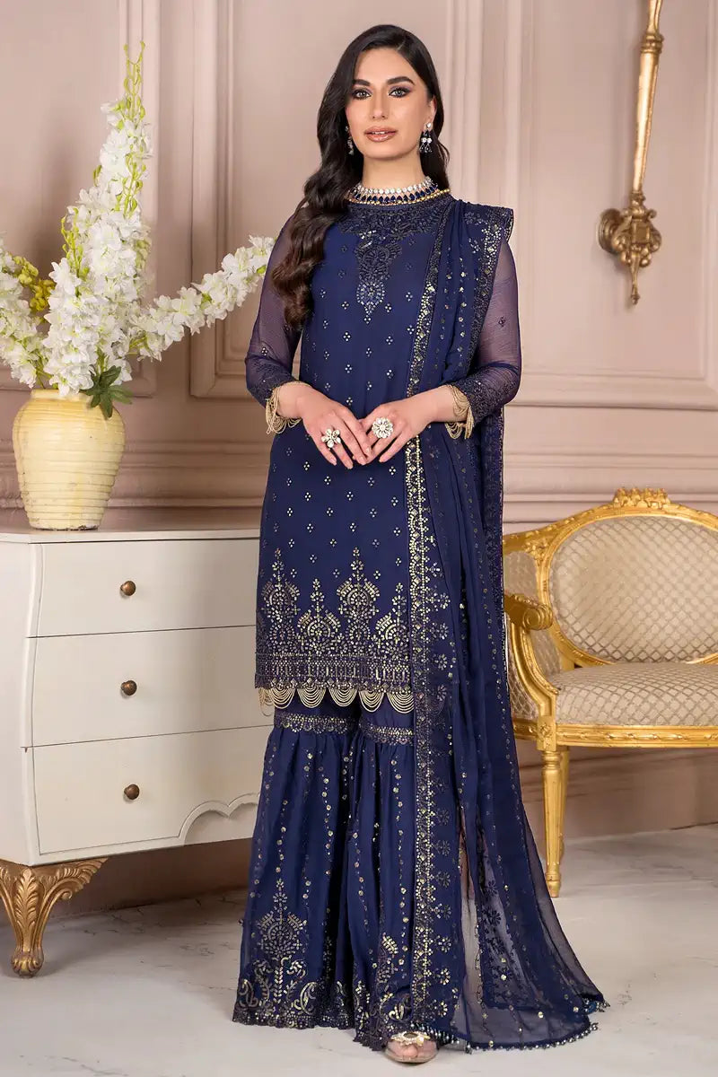 Zarif | Afreen Formals | ZA 05 ADMIRAL - Pakistani Clothes for women, in United Kingdom and United States