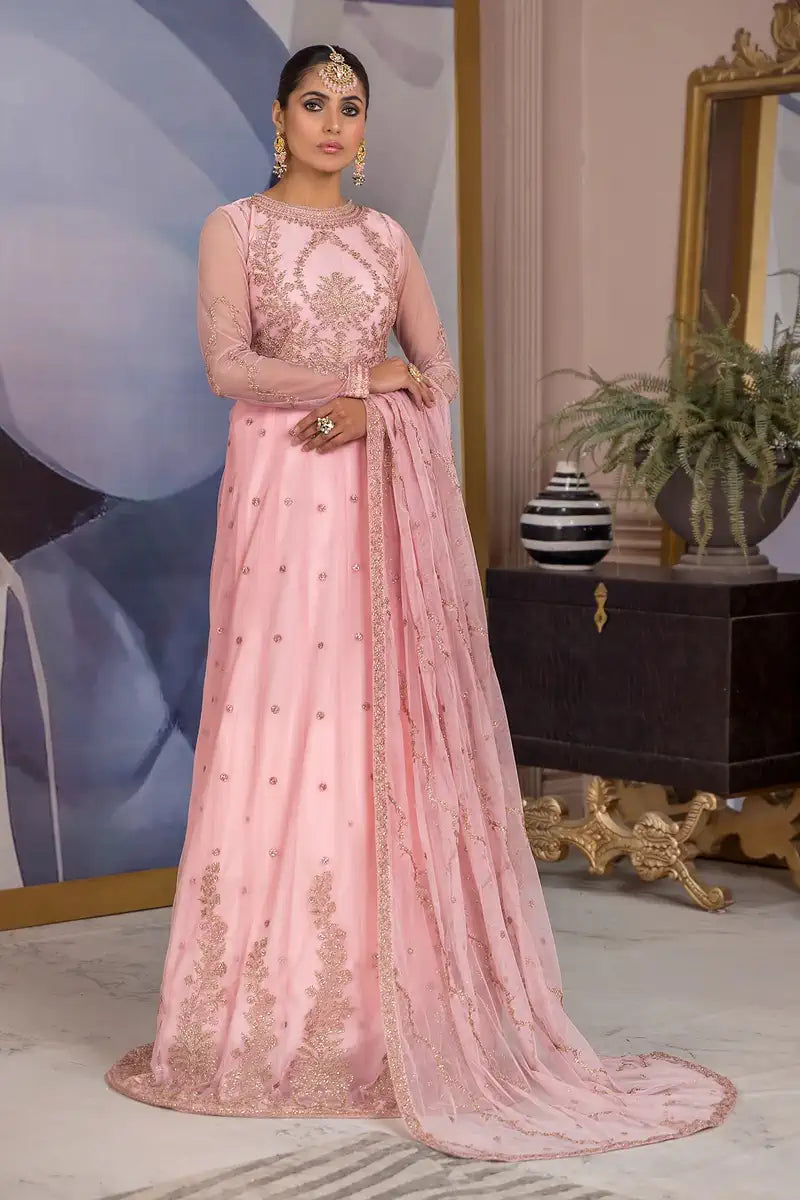 Zarif | Afreen Formals | ZA 06 FRENCH ROSE - Pakistani Clothes for women, in United Kingdom and United States