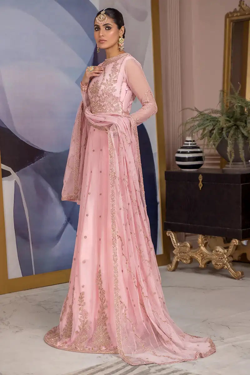 Zarif | Afreen Formals | ZA 06 FRENCH ROSE - Pakistani Clothes for women, in United Kingdom and United States