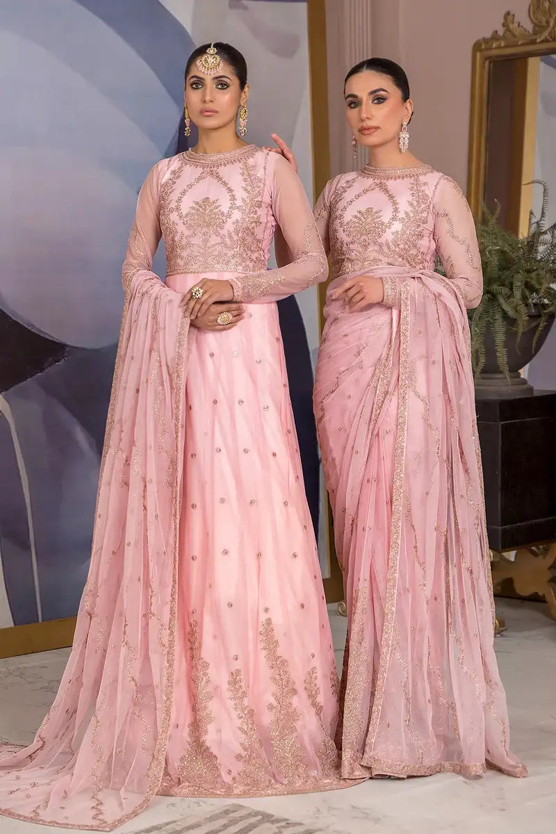 Zarif | Afreen Formals | ZA 06 FRENCH ROSE - Pakistani Clothes for women, in United Kingdom and United States