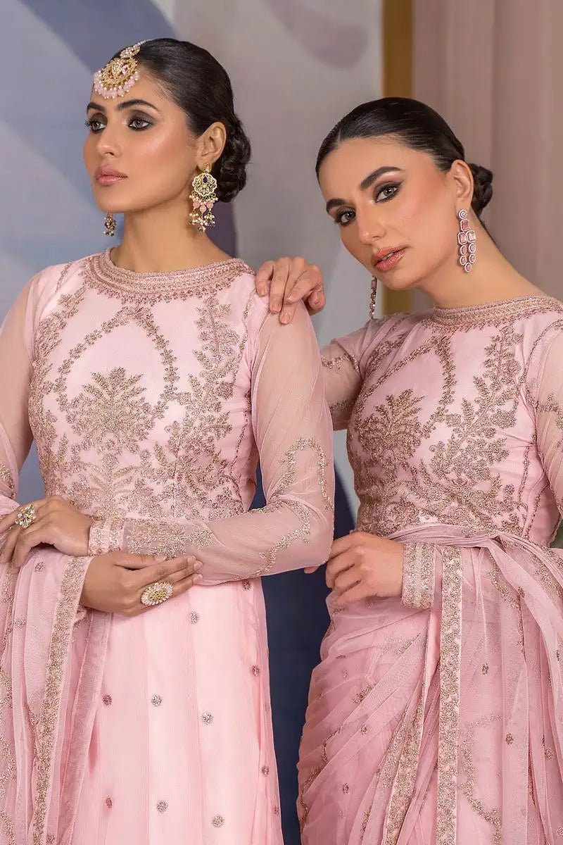 Zarif | Afreen Formals | ZA 06 FRENCH ROSE - Pakistani Clothes for women, in United Kingdom and United States