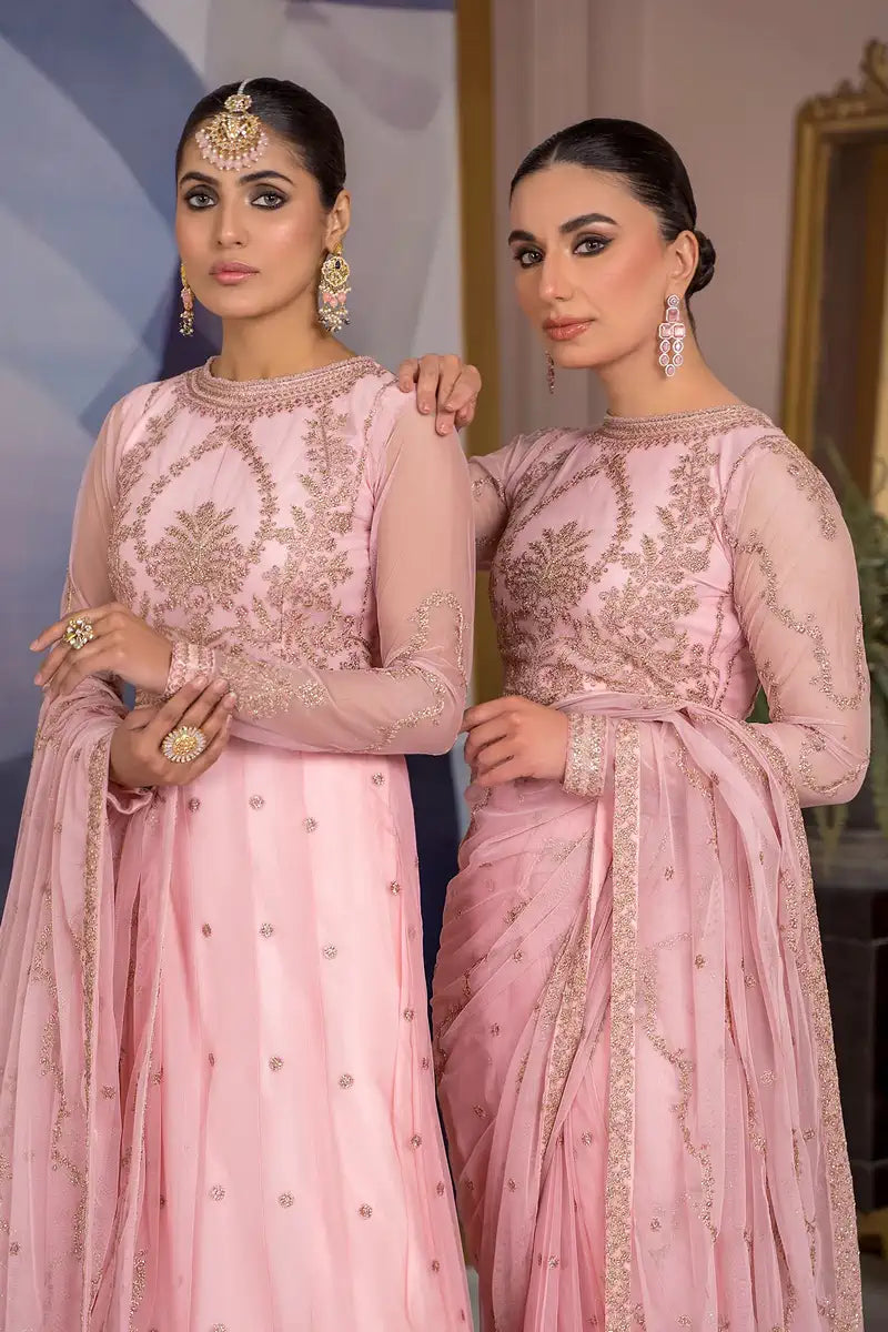 Zarif | Afreen Formals | ZA 06 FRENCH ROSE - Pakistani Clothes for women, in United Kingdom and United States