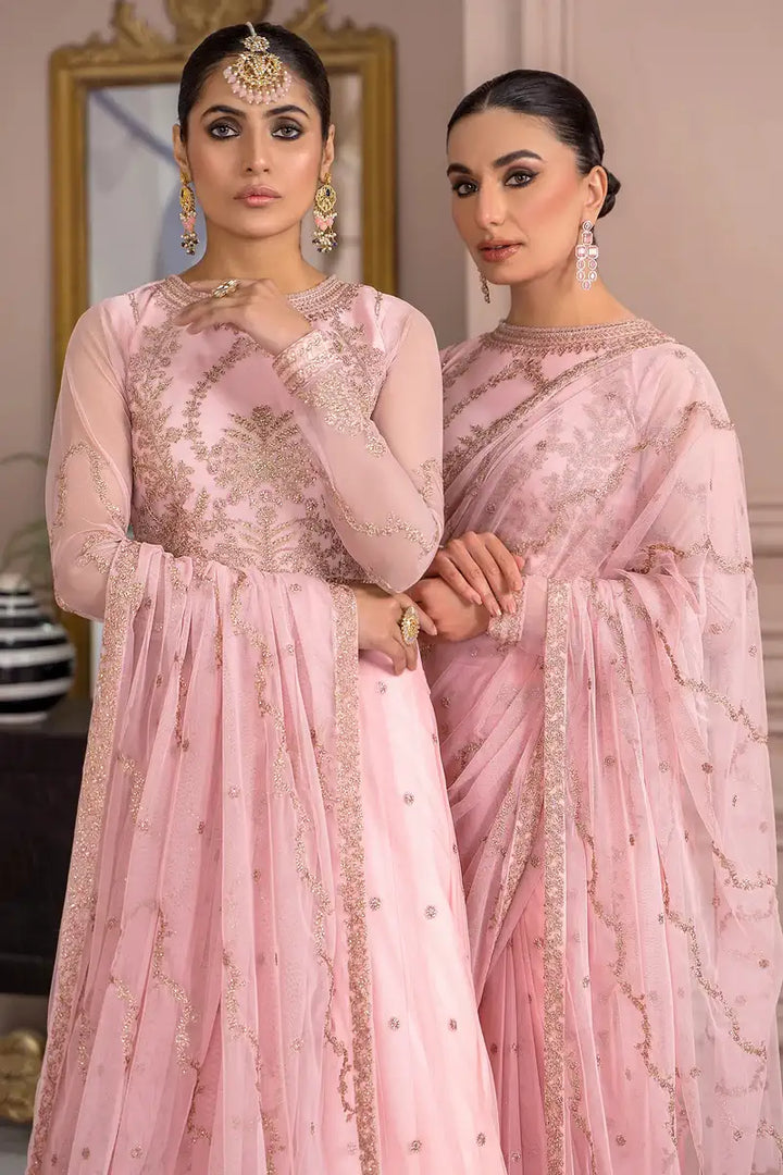 Zarif | Afreen Formals | ZA 06 FRENCH ROSE - Pakistani Clothes for women, in United Kingdom and United States