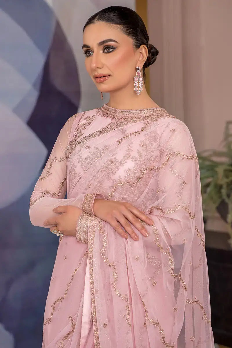 Zarif | Afreen Formals | ZA 06 FRENCH ROSE - Pakistani Clothes for women, in United Kingdom and United States