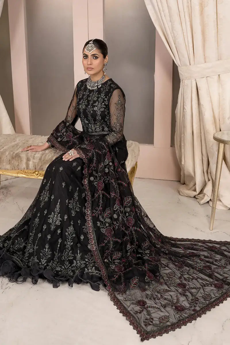 Zarif | Afreen Formals | ZA 03 BLACK AFFAIR - Pakistani Clothes for women, in United Kingdom and United States