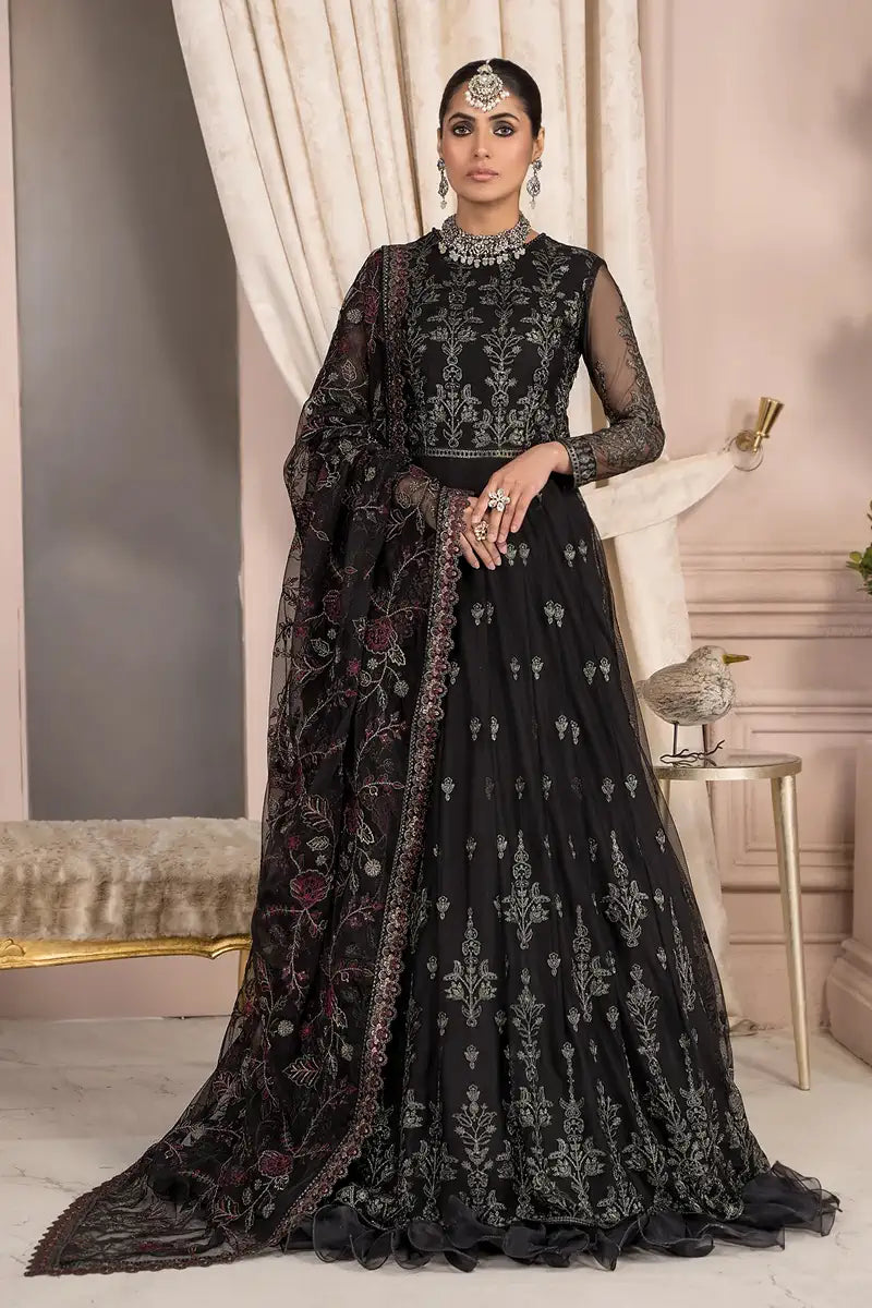 Zarif | Afreen Formals | ZA 03 BLACK AFFAIR - Pakistani Clothes for women, in United Kingdom and United States