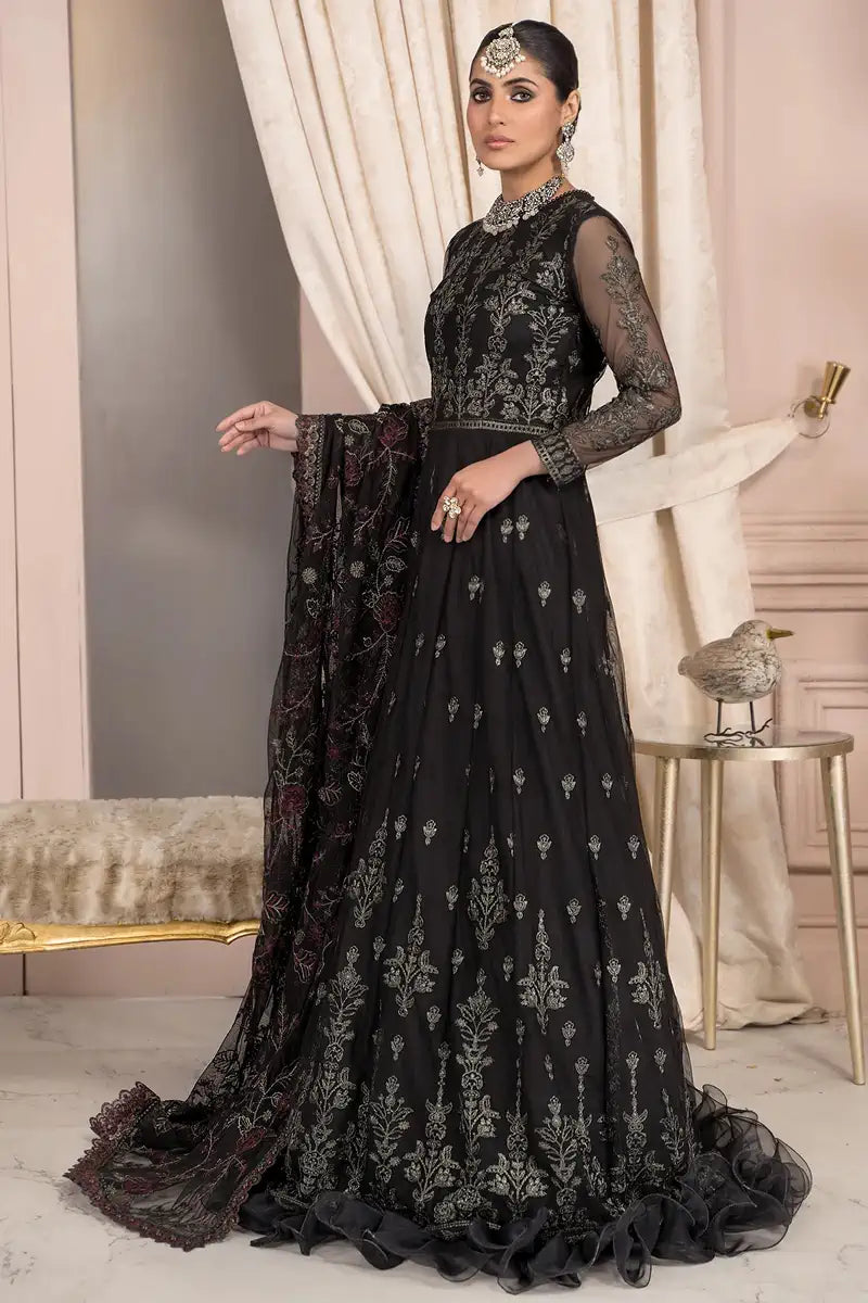 Zarif | Afreen Formals | ZA 03 BLACK AFFAIR - Pakistani Clothes for women, in United Kingdom and United States