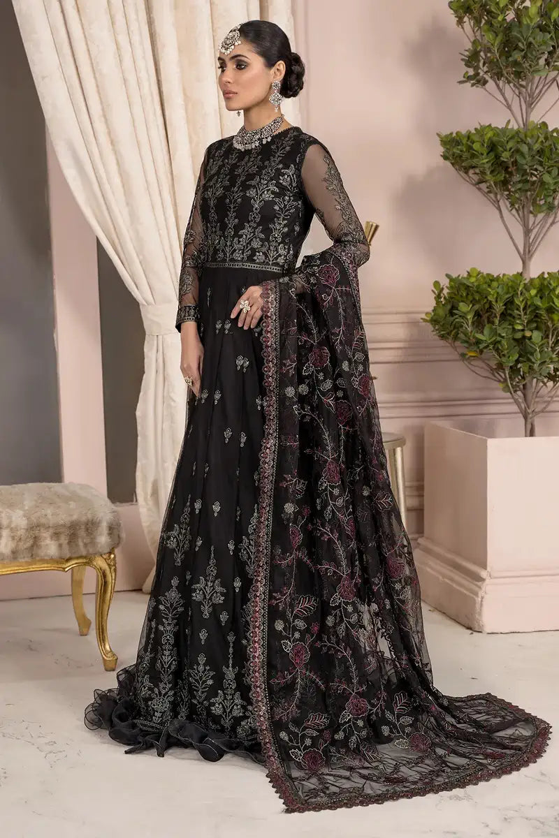 Zarif | Afreen Formals | ZA 03 BLACK AFFAIR - Pakistani Clothes for women, in United Kingdom and United States