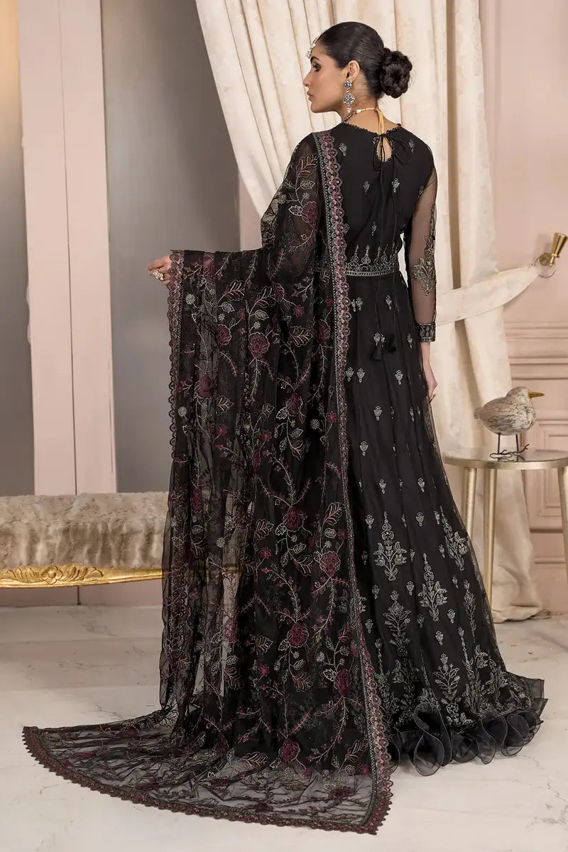 Zarif | Afreen Formals | ZA 03 BLACK AFFAIR - Pakistani Clothes for women, in United Kingdom and United States