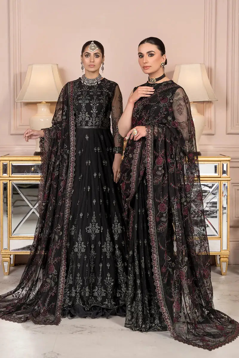 Zarif | Afreen Formals | ZA 03 BLACK AFFAIR - Pakistani Clothes for women, in United Kingdom and United States