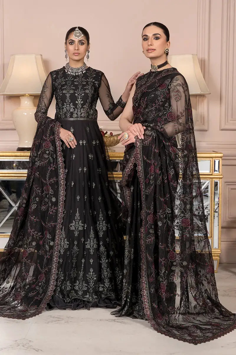 Zarif | Afreen Formals | ZA 03 BLACK AFFAIR - Pakistani Clothes for women, in United Kingdom and United States