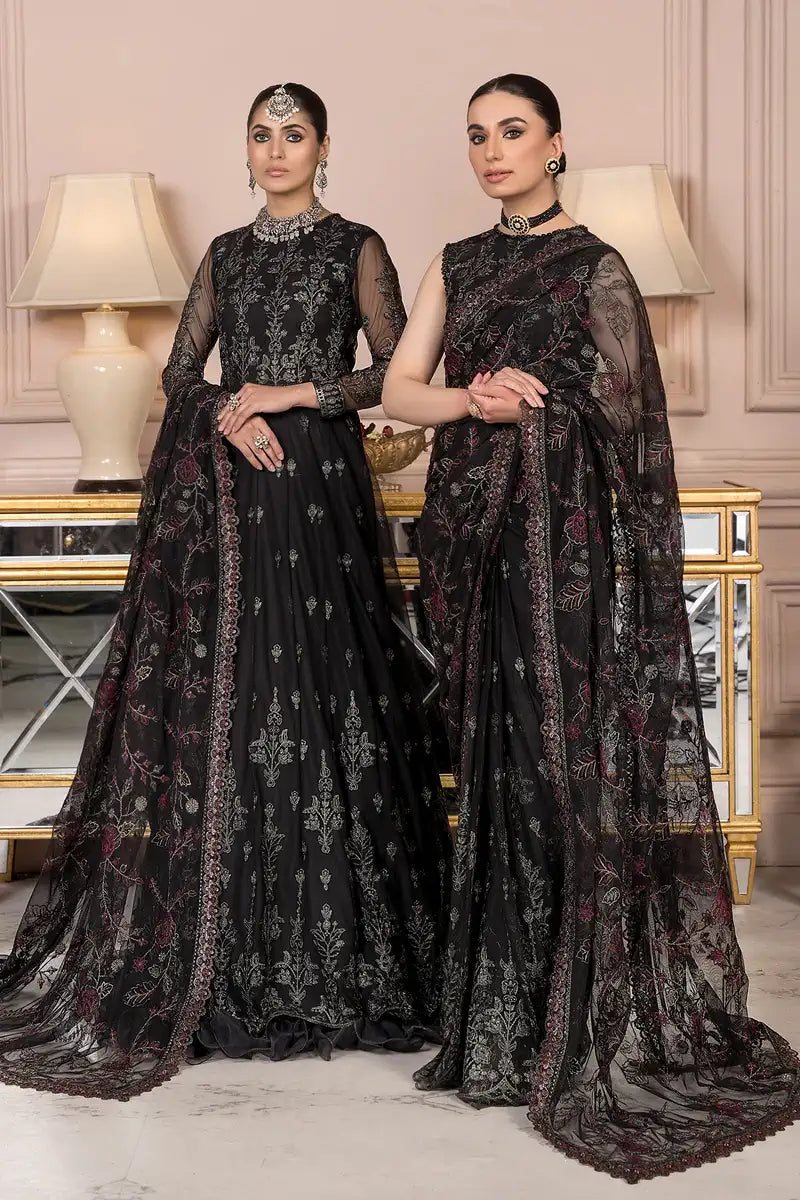 Zarif | Afreen Formals | ZA 03 BLACK AFFAIR - Pakistani Clothes for women, in United Kingdom and United States