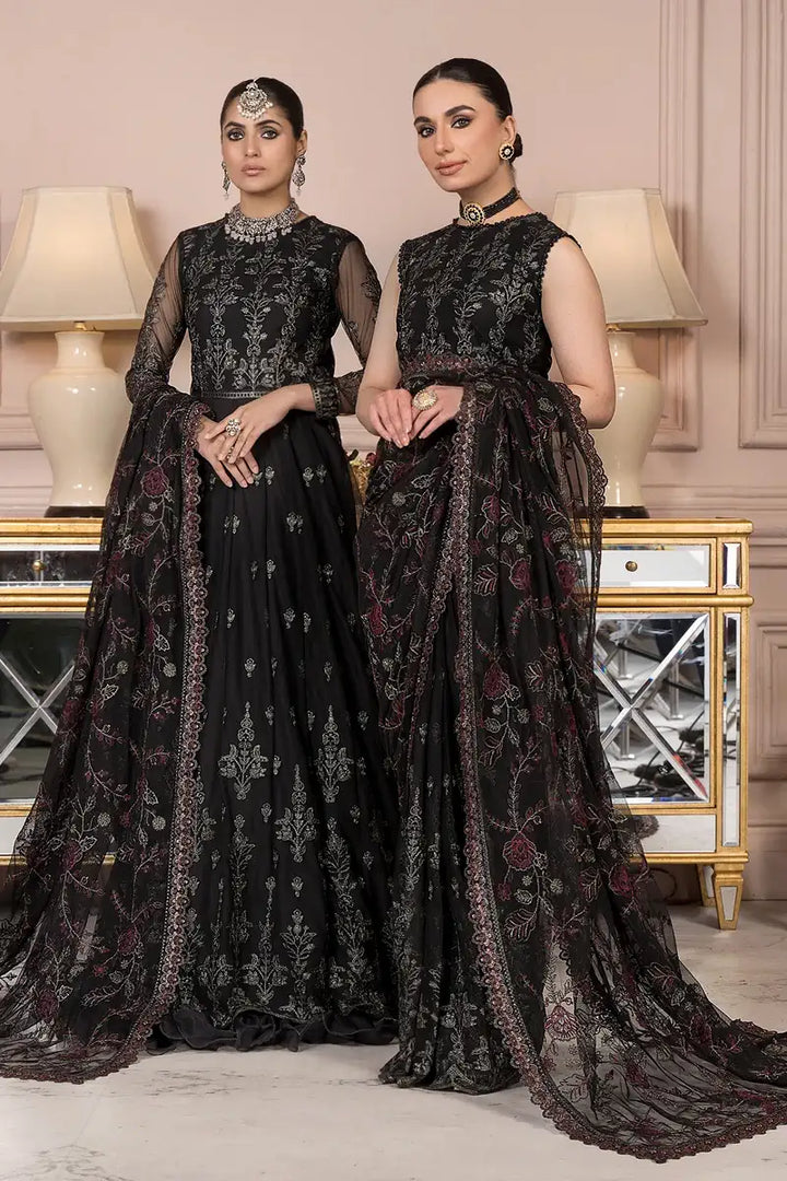 Zarif | Afreen Formals | ZA 03 BLACK AFFAIR - Pakistani Clothes for women, in United Kingdom and United States