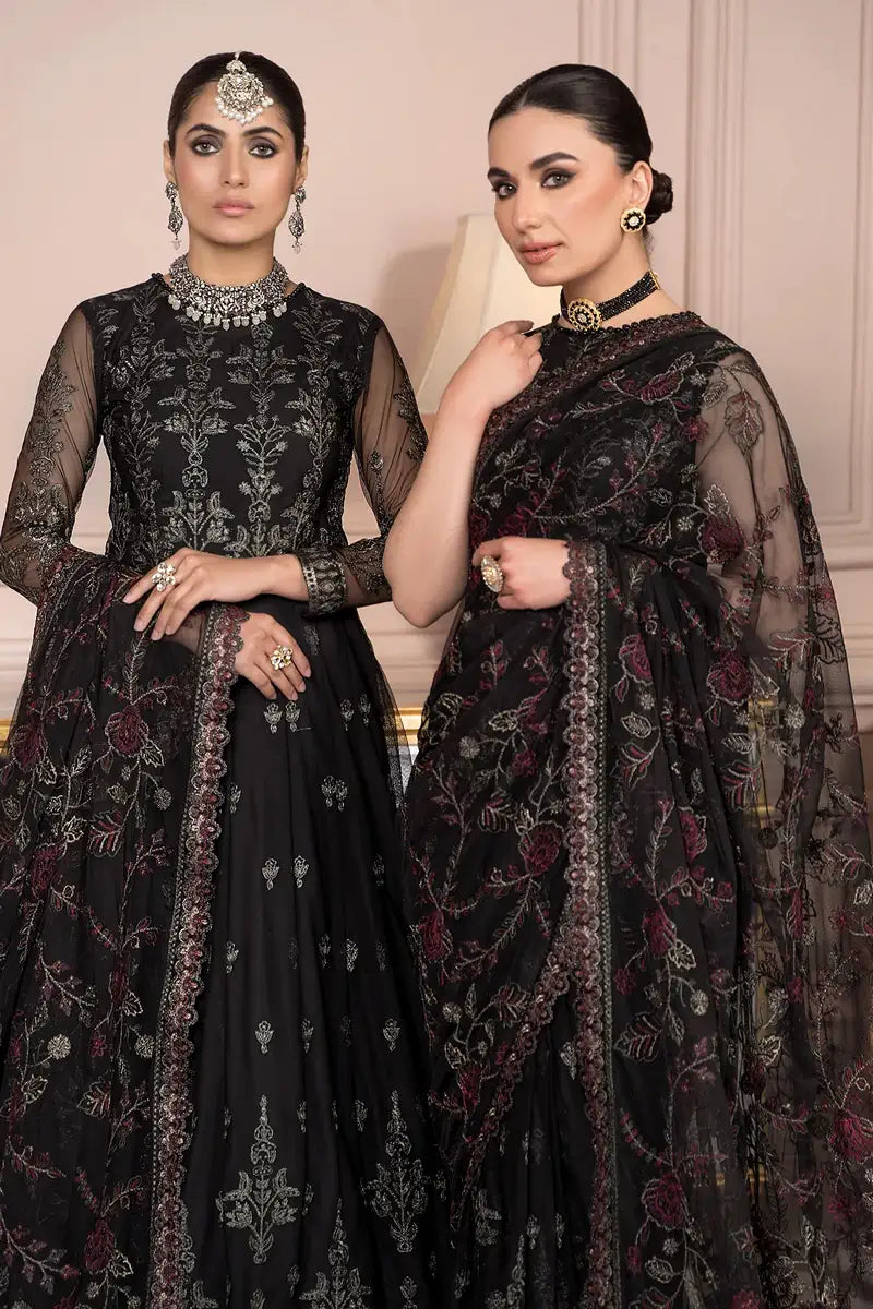 Zarif | Afreen Formals | ZA 03 BLACK AFFAIR - Pakistani Clothes for women, in United Kingdom and United States