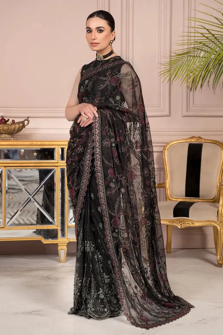 Zarif | Afreen Formals | ZA 03 BLACK AFFAIR - Pakistani Clothes for women, in United Kingdom and United States