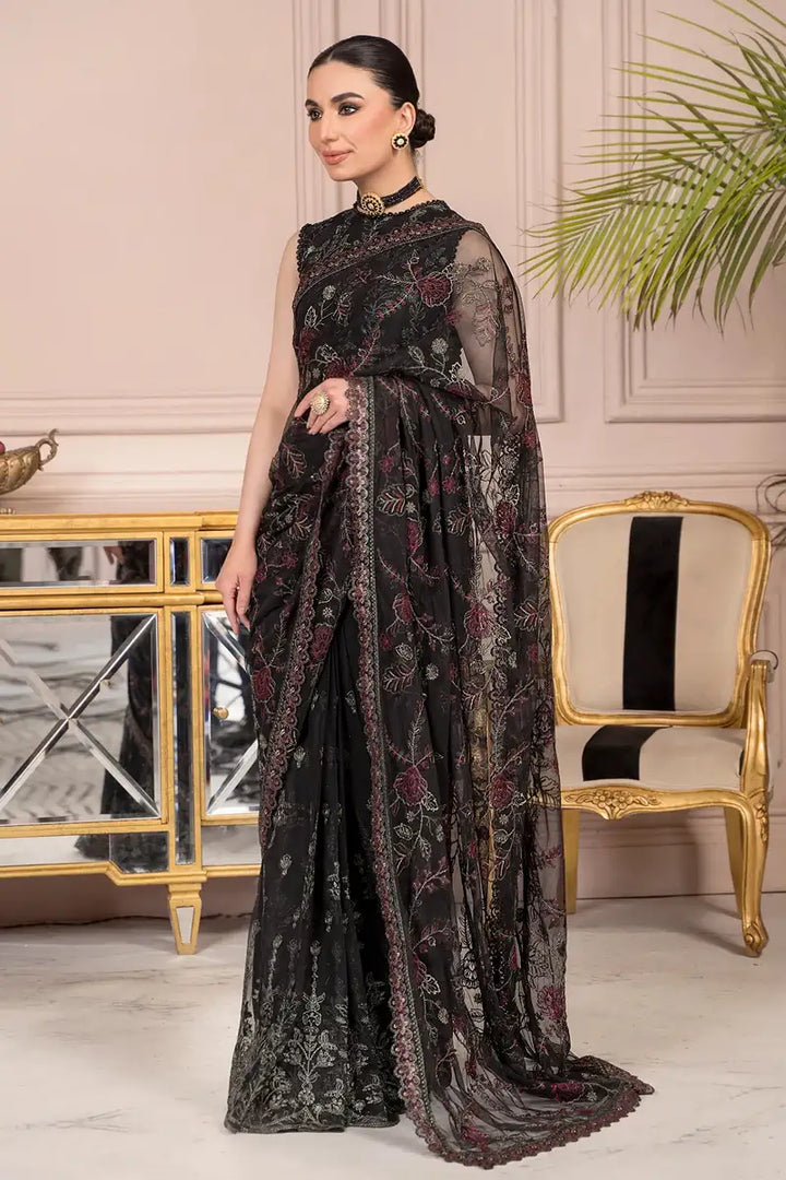 Zarif | Afreen Formals | ZA 03 BLACK AFFAIR - Pakistani Clothes for women, in United Kingdom and United States